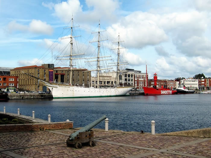 Le musée portuaire de Dunkerque